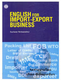 Image of English for export-import Business