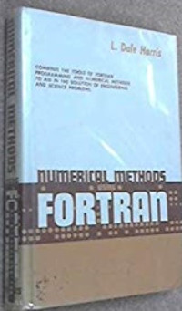 Numerical methods using Fortran