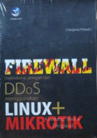 Image of Firewall melindungi jaringan dari DDos menggunakan linux dan mikrotik