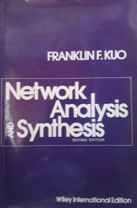 Network analysis and synthesis