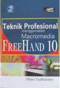 Teknik profesional menggunakan Macromedia FreeHand 10