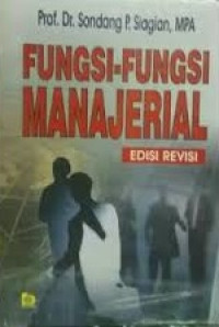 Fungsi-fungsi manajerial, edisi revisi