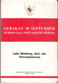 Gerakan 30 September Partai Komunis Indonesia