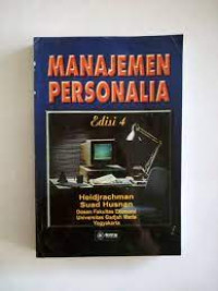 Manajemen Personalia Edisi 4