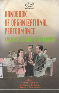 Handbook Of Organizational Performance Analisi Perilaku & Manajemen