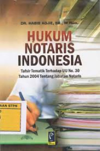Hukum notaris indonesia
