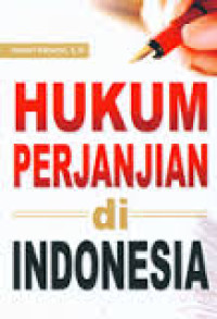 Hukum Perjanjian di Indonesia