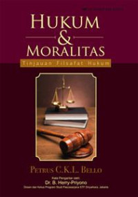 Image of Hukum & Moralitas : Tinjauan Filsafat Hukum