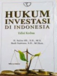 Hukum Investasi di Indonesia Edisi kedua