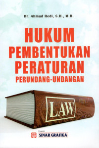 Hukum Pembentukan Peraturan Perundang-undangan
