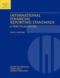 Internasional financial reporting standards: a practical guide ( Standar pelaporan  keuangan internasional: pedoman praktis)