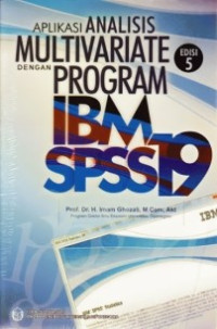 Aplikasi Analisis Multivariate Dengan Program IBM SPSS 21 Update PLS Regresi Edisi 7