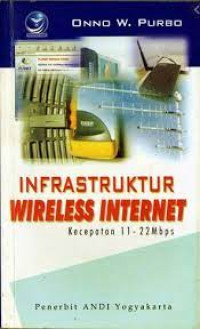 Infrastruktur wireless internet kecepatan 11-12 Mbps