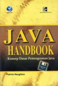 Java handbook: konsep dasar pemrograman java