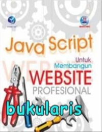 Java Script untuk membangun website profesional