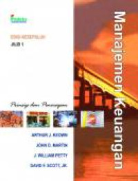 Manajemen keuangan prinsip-prinsip dasar dan aplikasi JILID-1, edisi kesepuluh