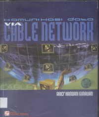 Komunikasi data via cable network