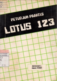Petunjuk praktis Lotus 1-2-3