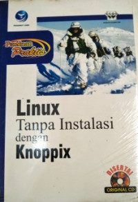 Linux tanpa instalasi dengan Knoppix