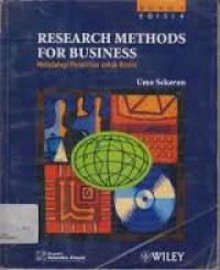 Metodologi penelitian untuk bisnis= research methods for business, edisi 4 BUKU-1