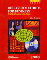 Metodologi penelitian untuk bisnis= research methods for business, edisi 4 BUKU-2