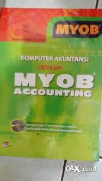 Komputer Akuntansi Dengan MYOB Accounting (CD)