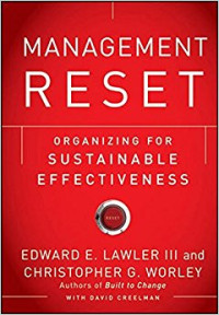 Management Reset mengorganisir kembali menuju efektivitas berkesinambungan