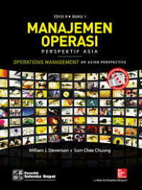 Manajemen Operasi Perspektif Asia Edisi 9 Buku 1