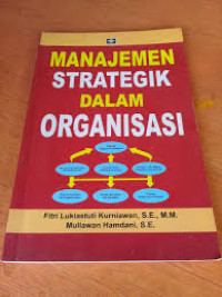 Manajemen strategik dalam organisasi