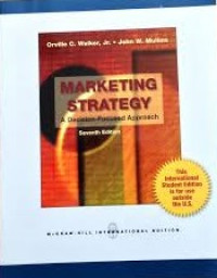 Marketing strategy a decision-focused approach