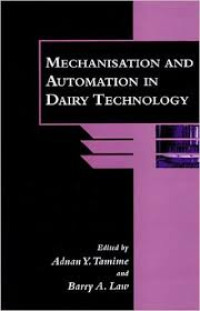 Mechanisation and automation in dairy technology