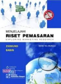 Menjelajahi Riset Pemasaran Edisi 10 Buku 2