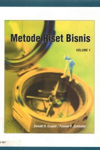 Metode Riset Bisnis Edisi 9 VOLUME-1