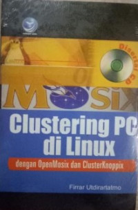 Clustering PC di linux dengan open Mosic & Cluster Knoppix