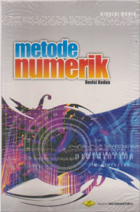 Image of Metode numerik revisi kedua