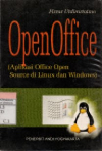 Open office ( aplikasi office open source di linux dan Windows)