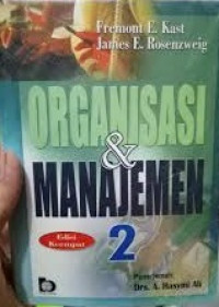 Organisasi dan Manajemen BUKU-2 Ed.4