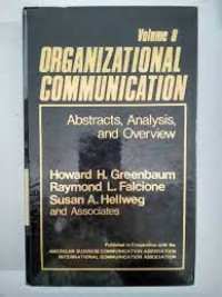 Organizational communication absoract analysis