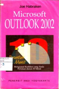 Penuntun 10 menit Microsoft Outlook 2002
