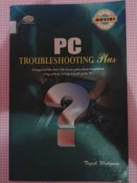 PC Troubleshooting Plus dengan lebih dari 100 kasus pelacakan kesalahan yang paling sering terjadi pada PC edisi revisi kedua