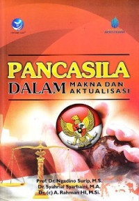 Image of Pancasila Dalam Makna Dan Aktualisasi