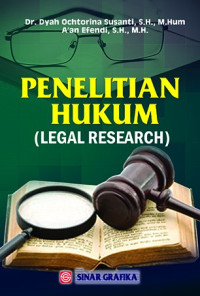 Penelitian Hukum: (Legal Research)