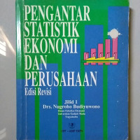Image of Pengantar statistik ekonomi dan perusahaan JILID 1