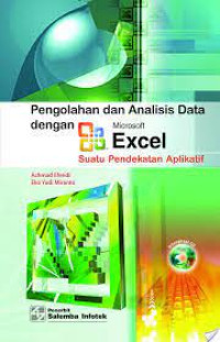 Pengolahan dan analisis data Microsoft Excel suatu pendekatan aplikasi
