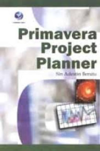 Primavera project planner