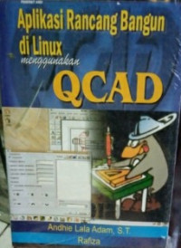 Image of Aplikasi rancang bangun di linux menggunakan QCad