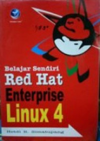 Belajar sendiri Red Hat enterprise Linux 4