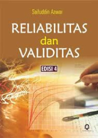 Image of Reliabilitas dan validitas, edisi 4