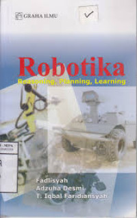 Robotika: reasoning, planning, learning
