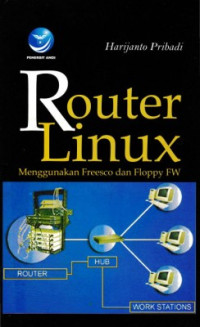 Router linux menggunakan freesco dan flopy FW